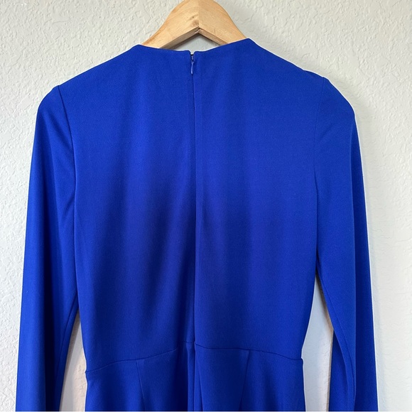 Badgley Misschka Belle Blue Long sleeve Dress - Picture 9 of 11